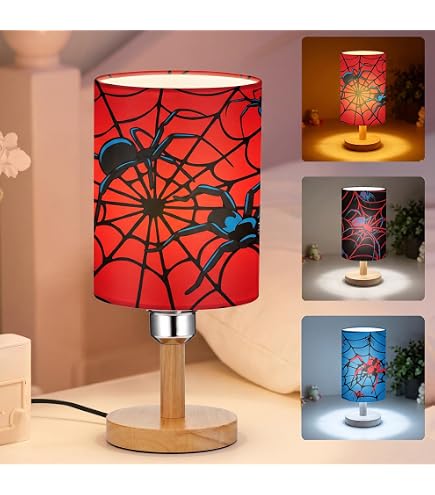Marvel Spider-Man USB Powered Glitter Motion Lamp LED Light